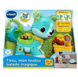 VTECH - TITOU MON TOUTOU BALADE MAGIQUE